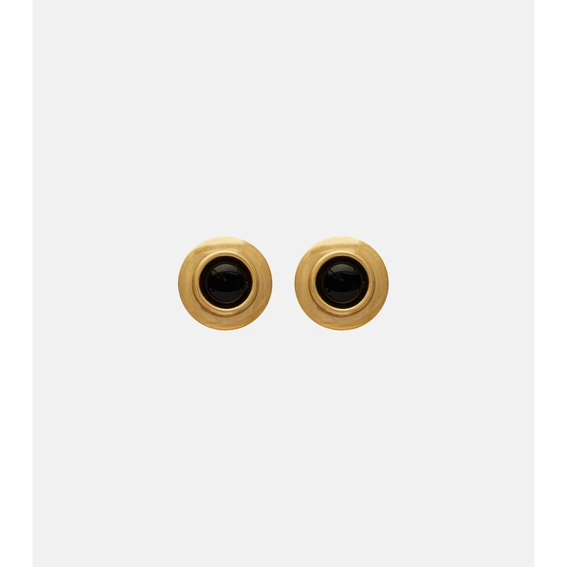 Jennifer Behr Alva gold-plated earrings