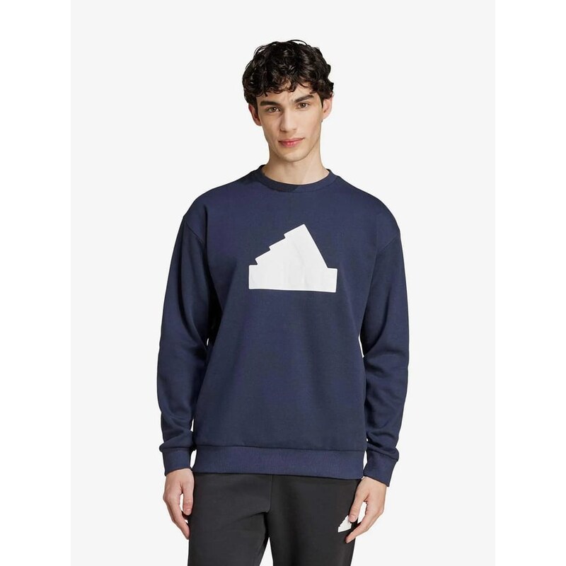 Mikina adidas Dunkelblau 1243131