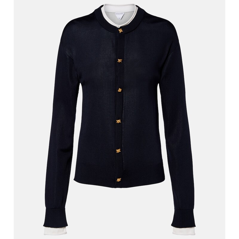 Bottega Veneta Silk cardigan