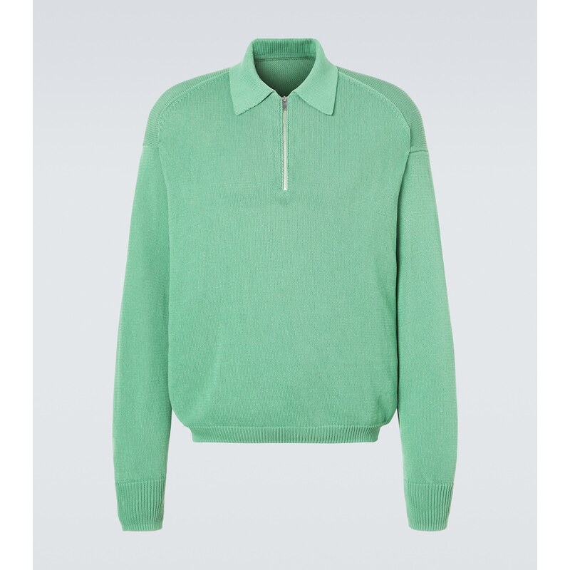 Studio Nicholson Heddy half-zip sweater