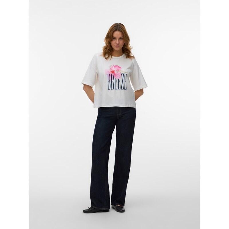 Tričko Vero Moda Weiß 307150