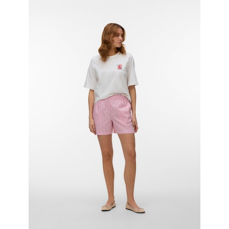 Tričko Vero Moda Weiß 4771691