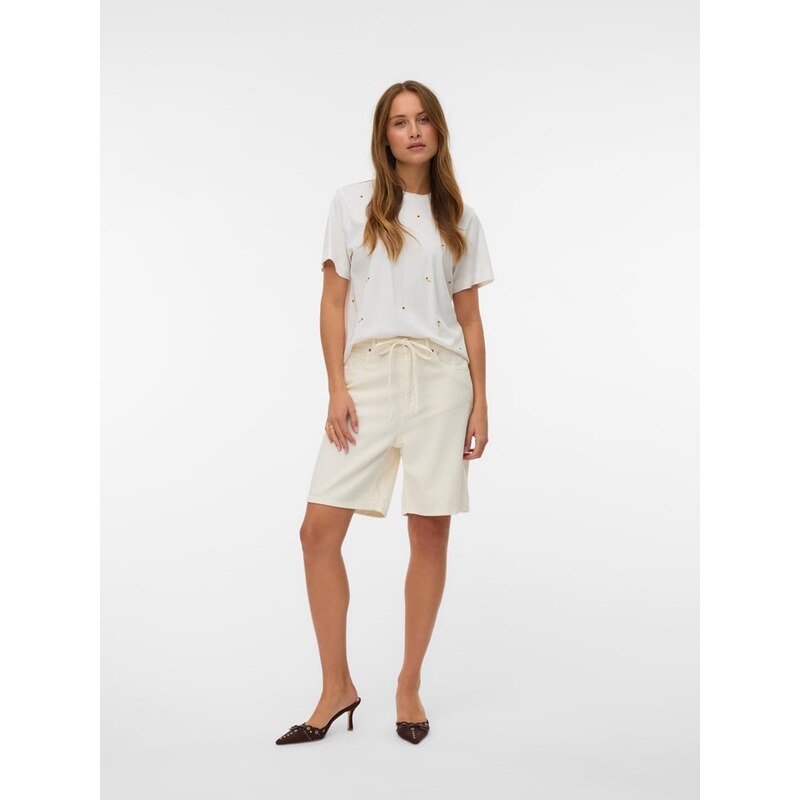 Tričko Vero Moda Weiß 2378676