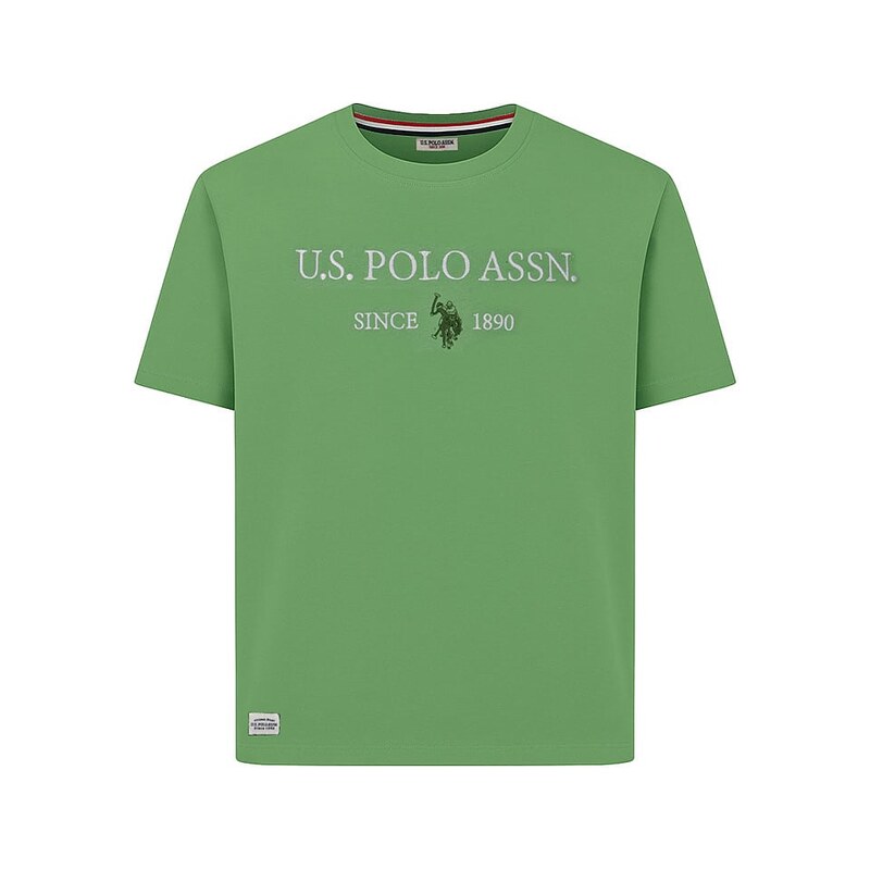 Tričko U.S. Polo Assn. Grün 8352337