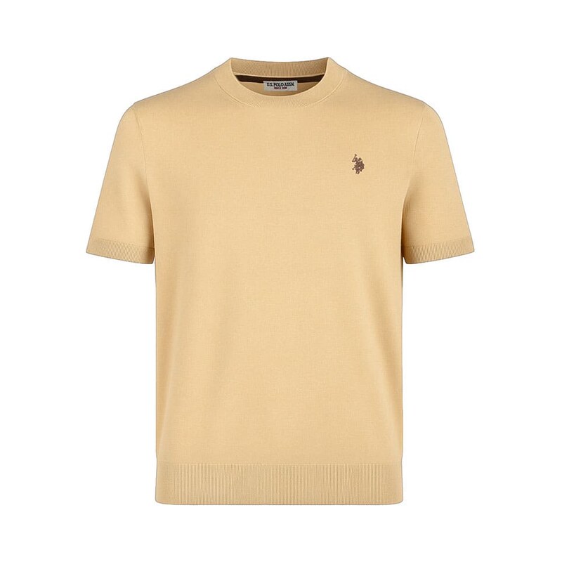 Tričko U.S. Polo Assn. Beige 1277506
