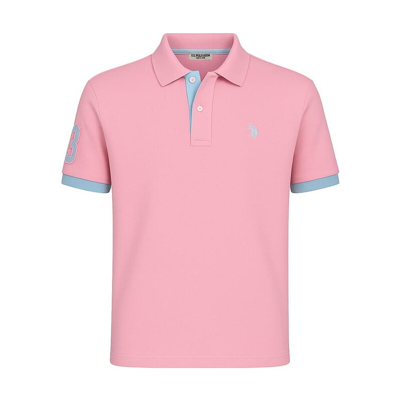 Tričko U.S. Polo Assn. Rosa 8587586