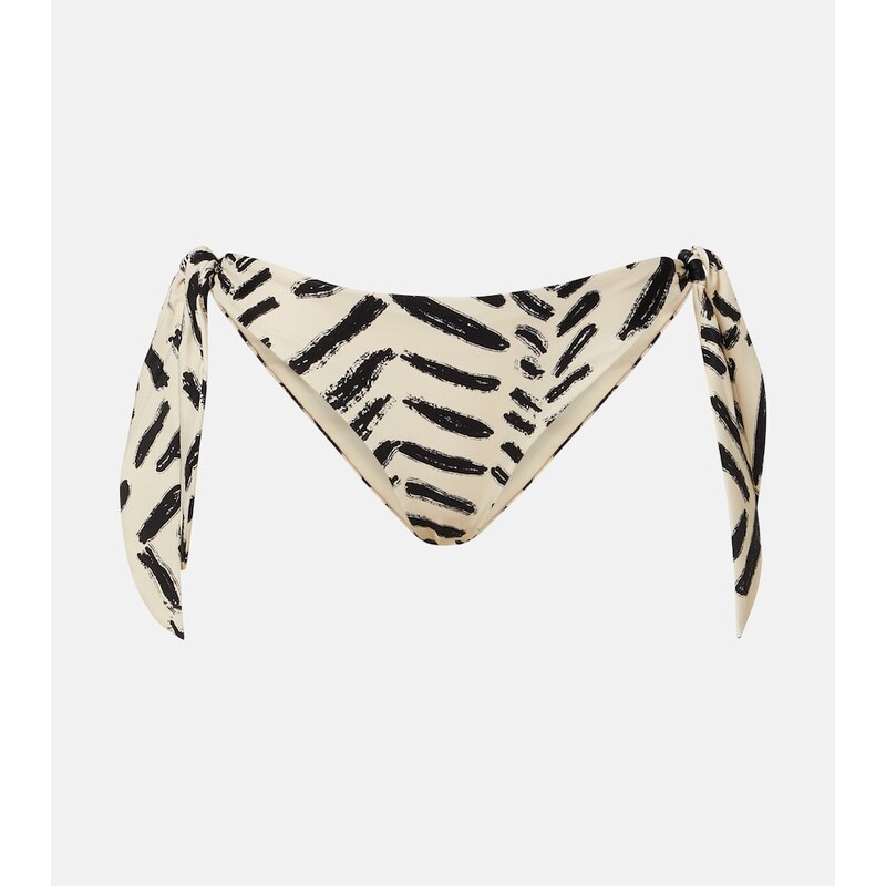 Johanna Ortiz Printed bikini bottoms