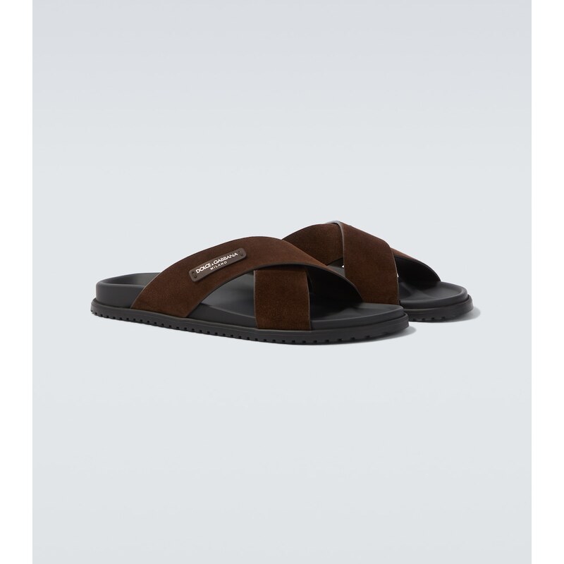 Dolce&Gabbana Suede slides