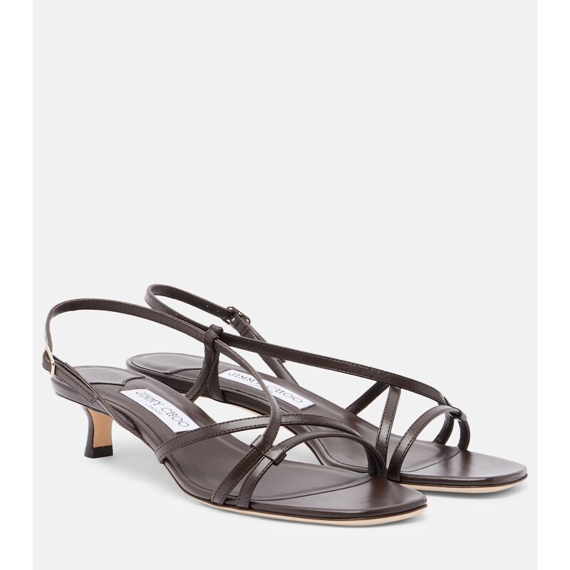 Jimmy Choo Farris leather sandals