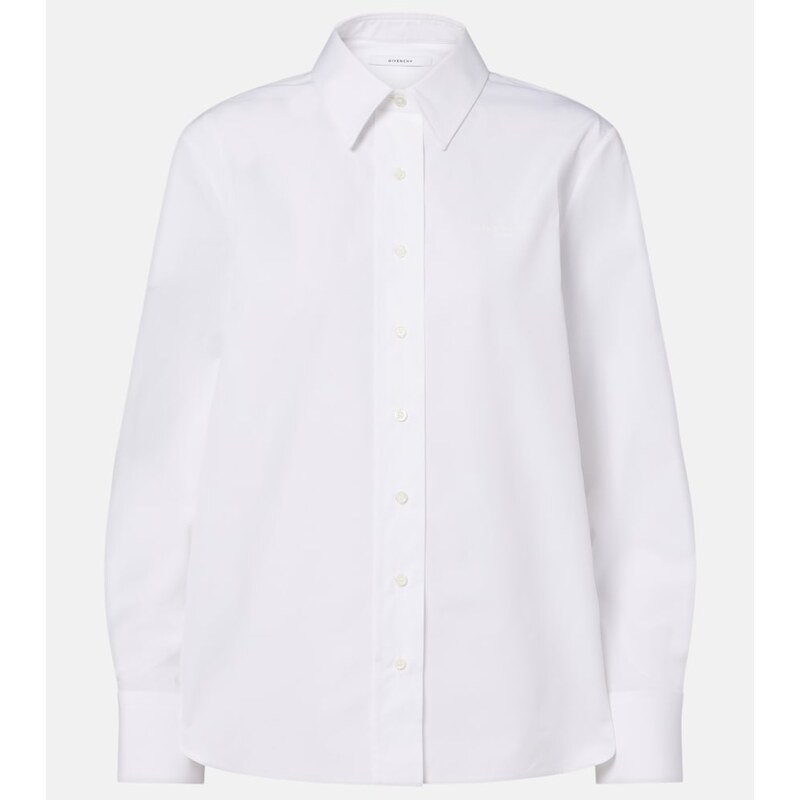 Givenchy Cotton poplin shirt