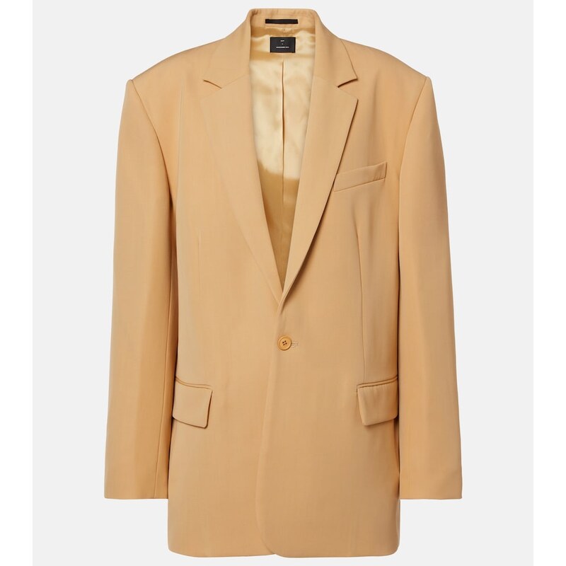 Wardrobe.NYC Oversized wool blazer
