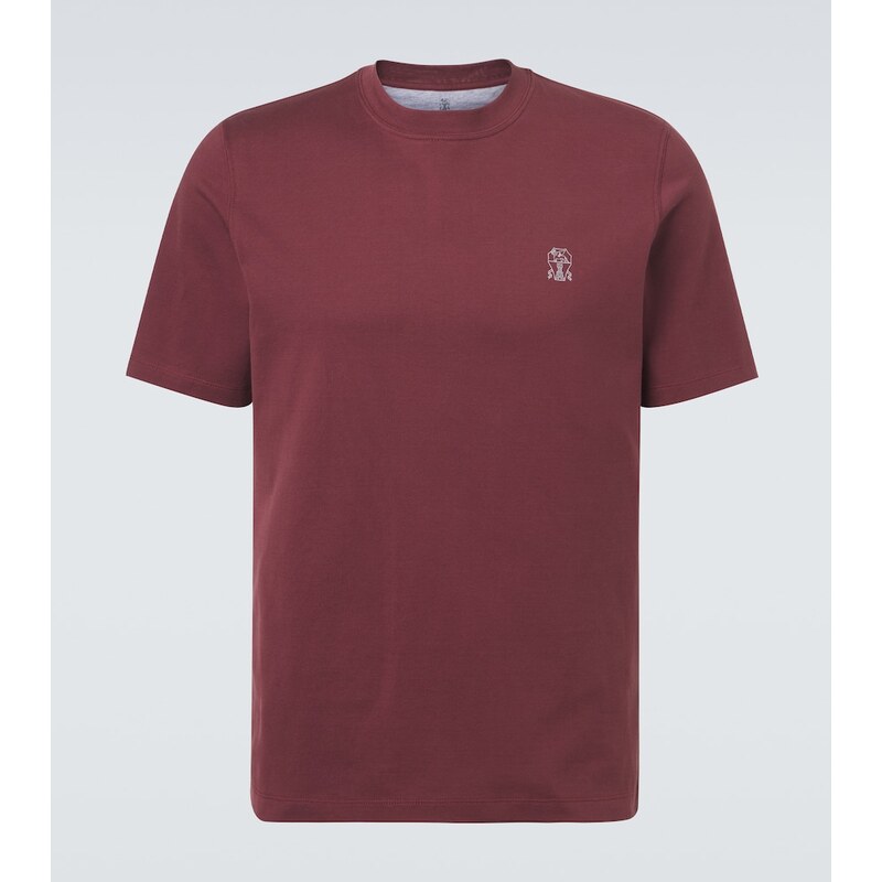 Brunello Cucinelli Cotton jersey T-shirt