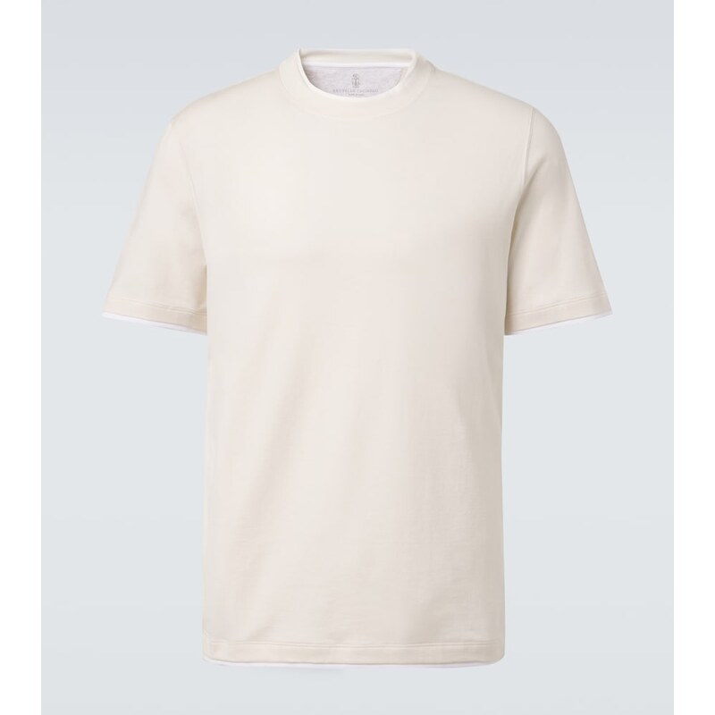 Brunello Cucinelli Cotton jersey T-shirt