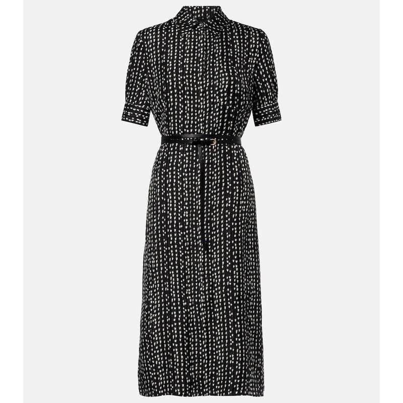 Altuzarra Kieran silk printed shirt dress