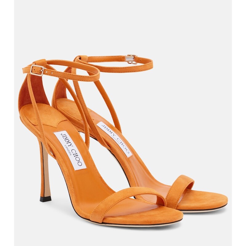 Jimmy Choo Moza suede sandals