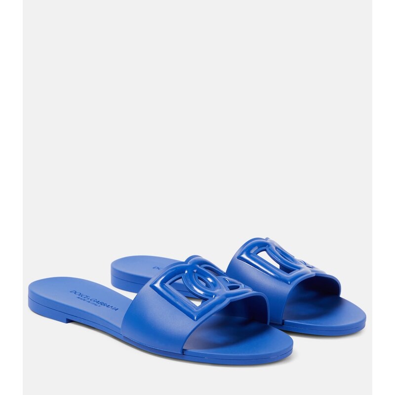 Dolce&Gabbana DG cutout slides