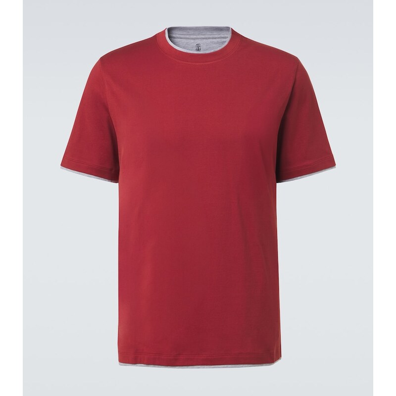 Brunello Cucinelli Cotton jersey T-shirt