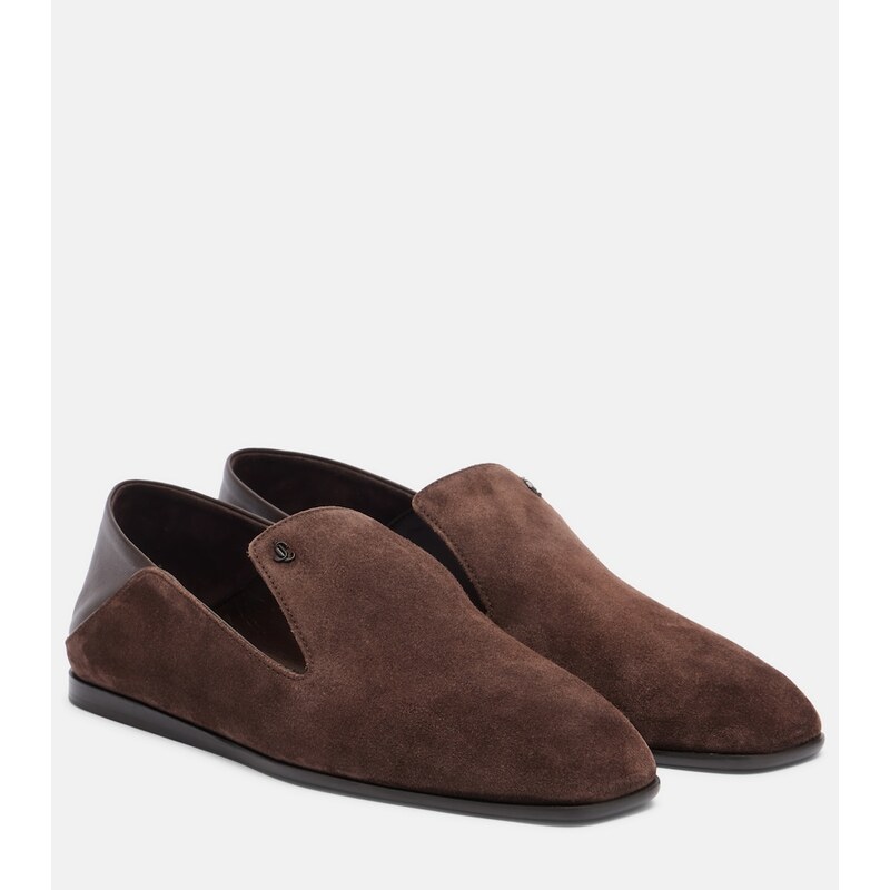 Jimmy Choo Eliot suede loafers