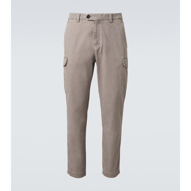 Brunello Cucinelli Cotton cargo pants