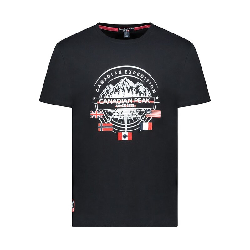 Tričko Canadian Peak Schwarz 4141332