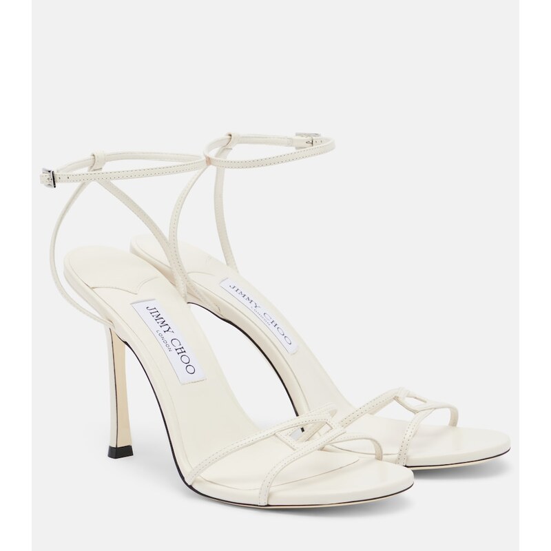 Jimmy Choo 1998 Leo leather sandals
