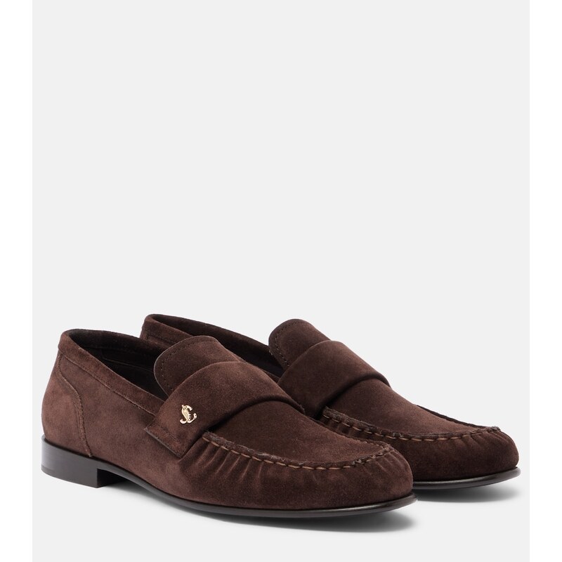 Jimmy Choo Ellis suede loafers