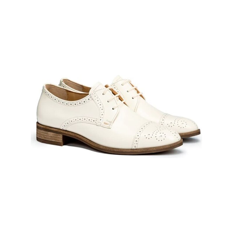 Boty LLOYD Creme 8626512