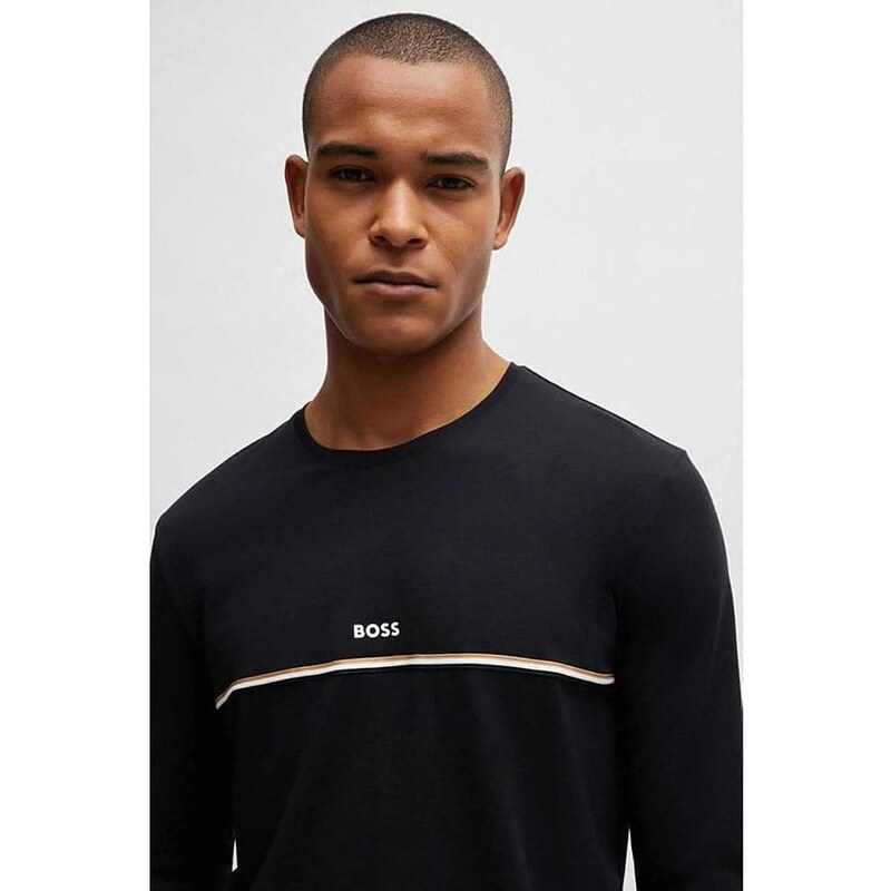 Tričko Hugo Boss Schwarz 7908586