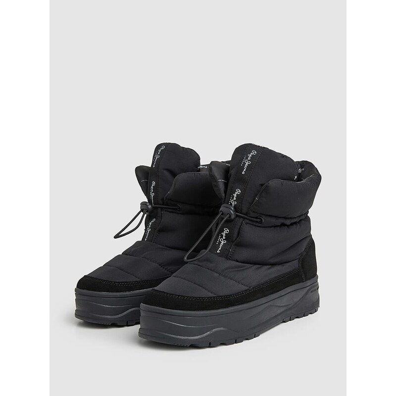 Boty Pepe Jeans FOOTWEAR Schwarz 6382430