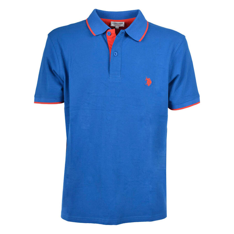 Tričko U.S. Polo Assn. Blau 2227630