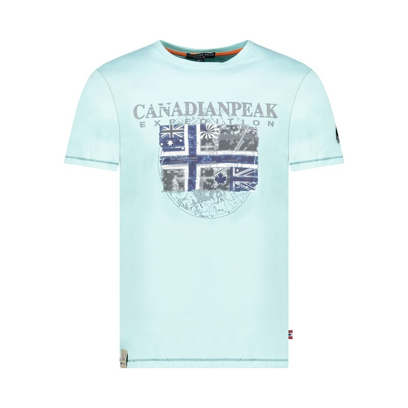 Tričko Canadian Peak Türkis 3052149