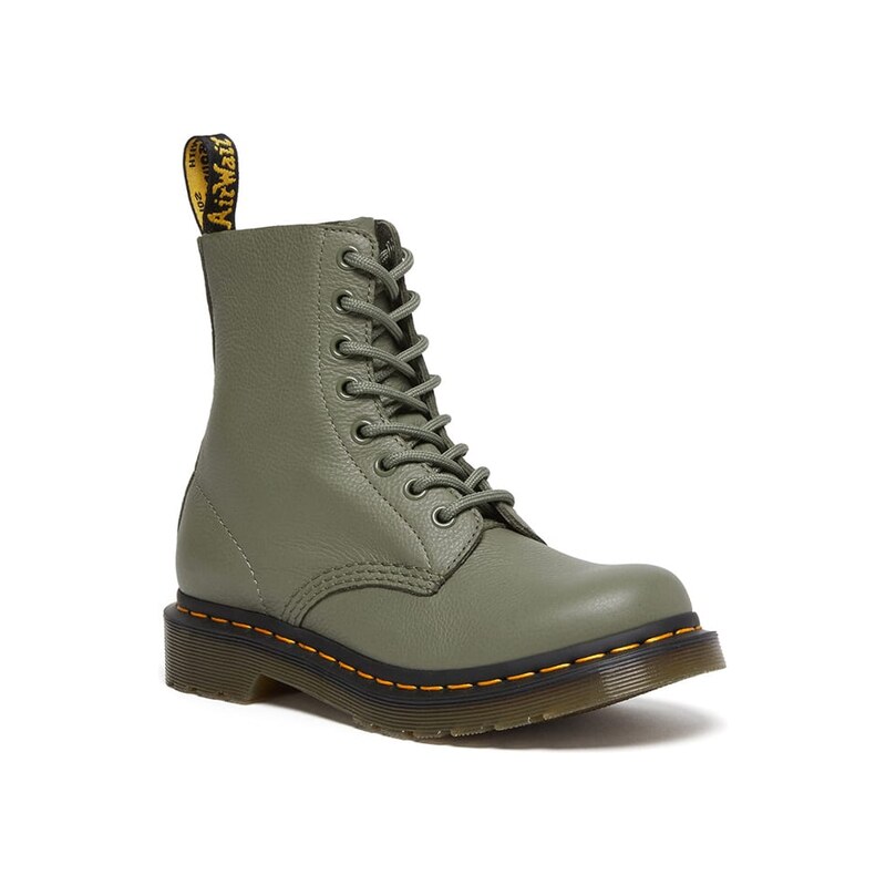 Boty Dr. Martens Khaki 4778234