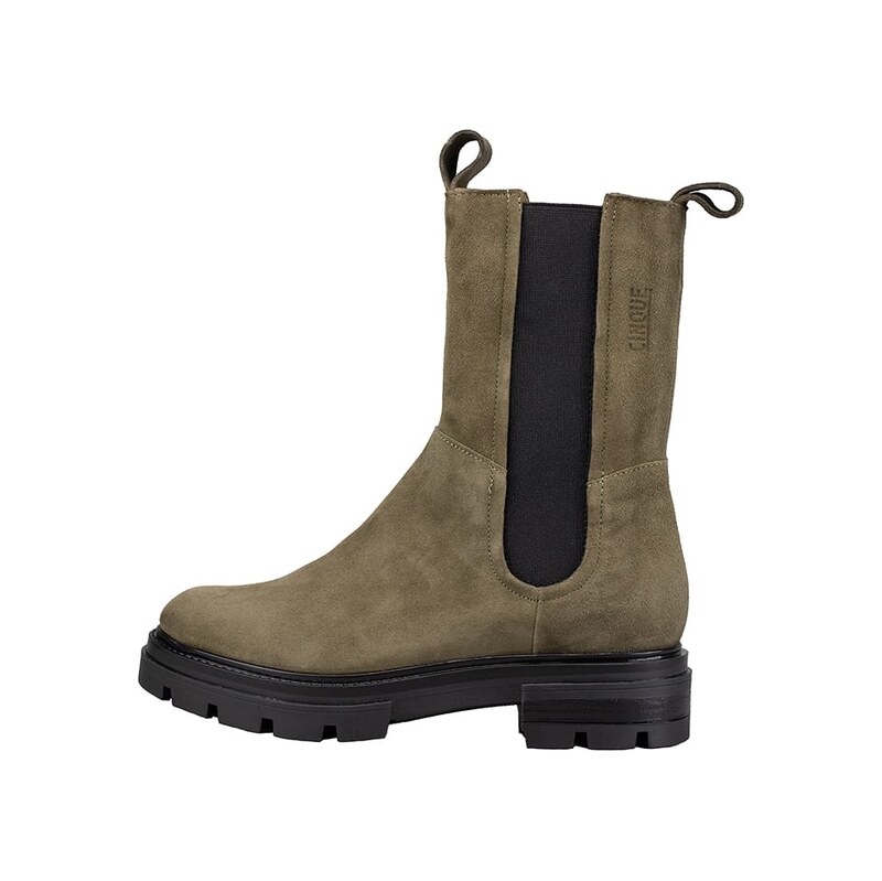 Kozačky Cinque Khaki 7365703