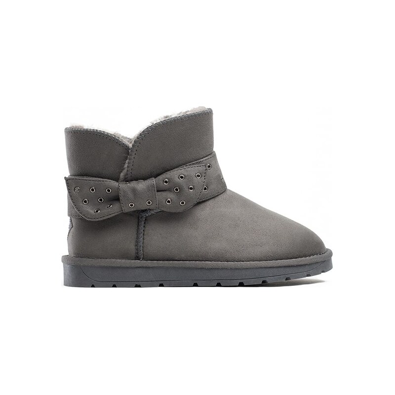 Boty ISLAND BOOT Grau 989268
