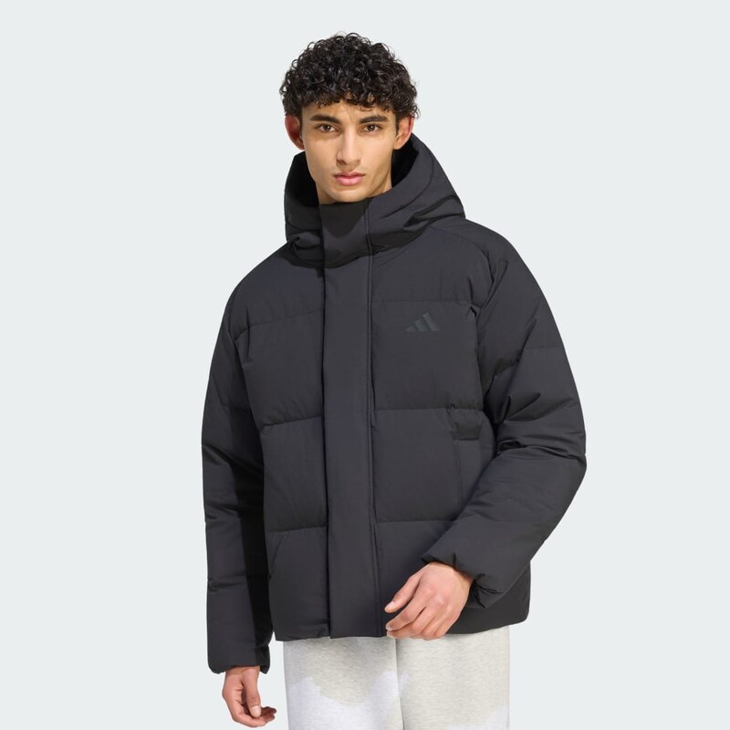 Adidas PÉŘOVÁ BUNDA S KAPUCÍ HELIONIC