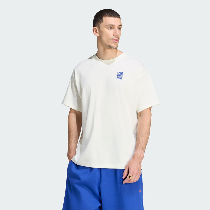 Adidas Tričko LOFI MUSIC GRAPHIC OVERSIZED