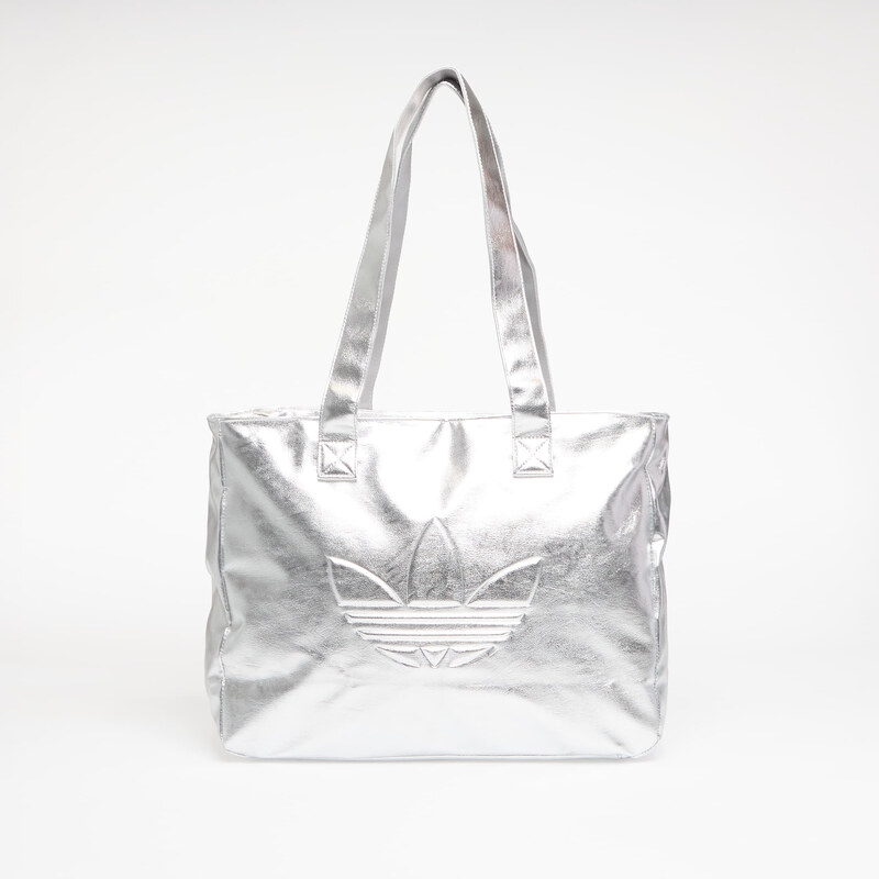 adidas Originals Taška adidas Shopper Metallic Pu Bag Silver Met