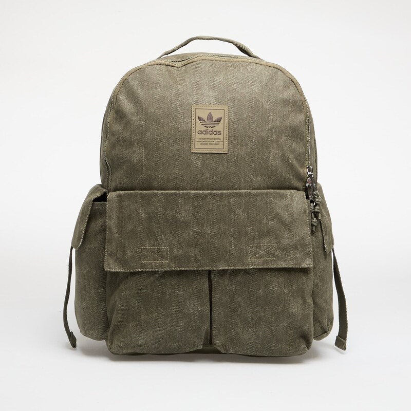 adidas Originals Batoh adidas Washed Backpack Olive Strata