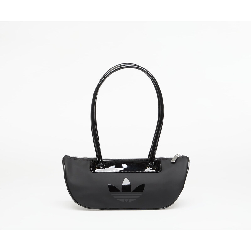 adidas Originals Taška adidas Adicolor Bowling Bag Pu Black