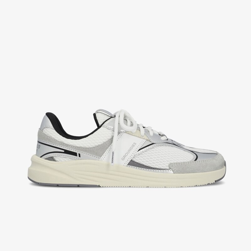 Groundies Starlite 2.0 Women White/ Silver/ Black