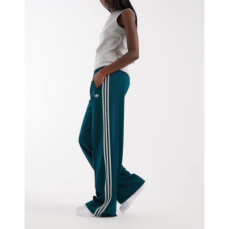 adidas Originals Firebird Loose track pants in green