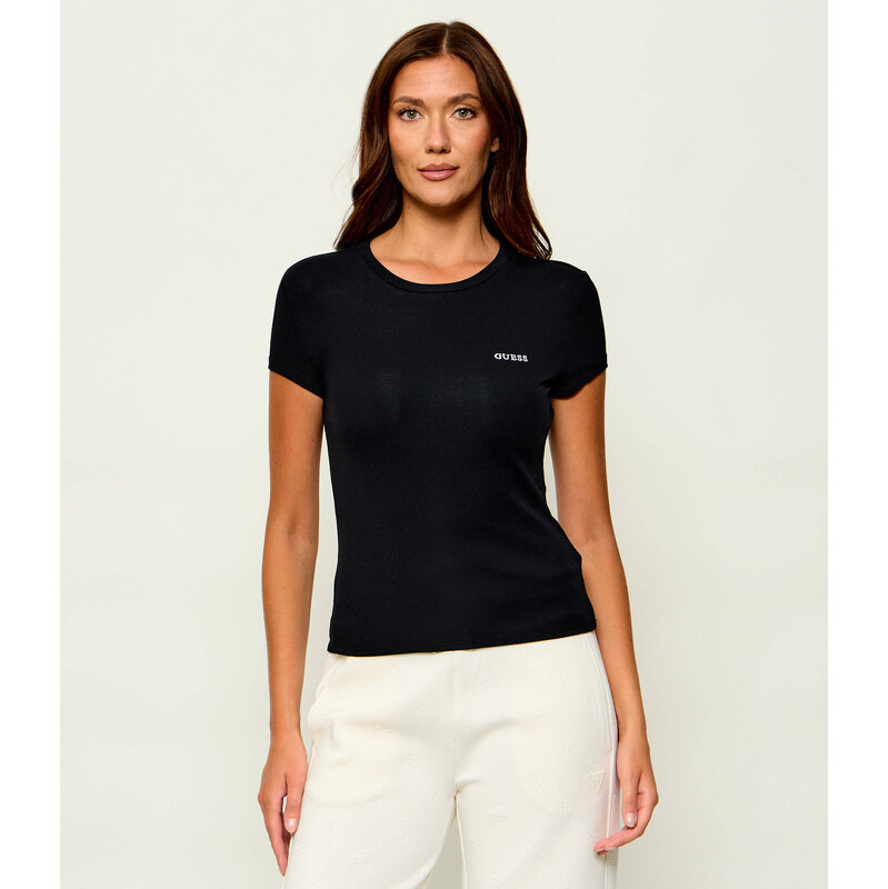 GUESS ACTIVE Tričko Lotus | Slim Fit