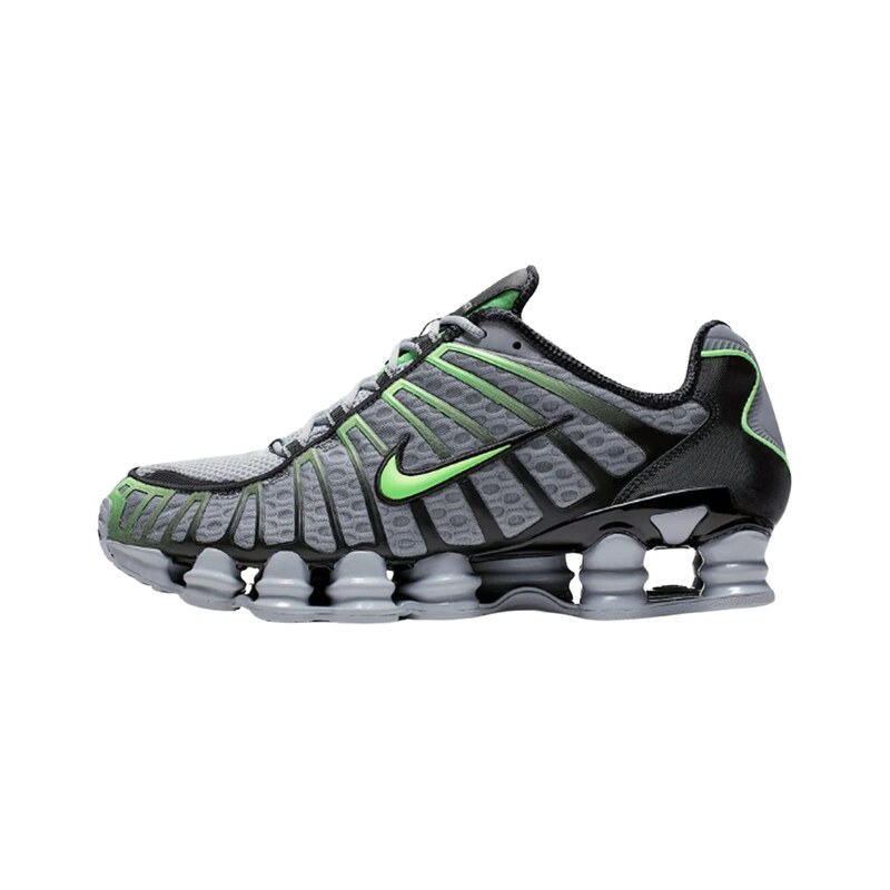 Pánské tenisky Nike Shox TL "Wolf Grey Lime Blast"