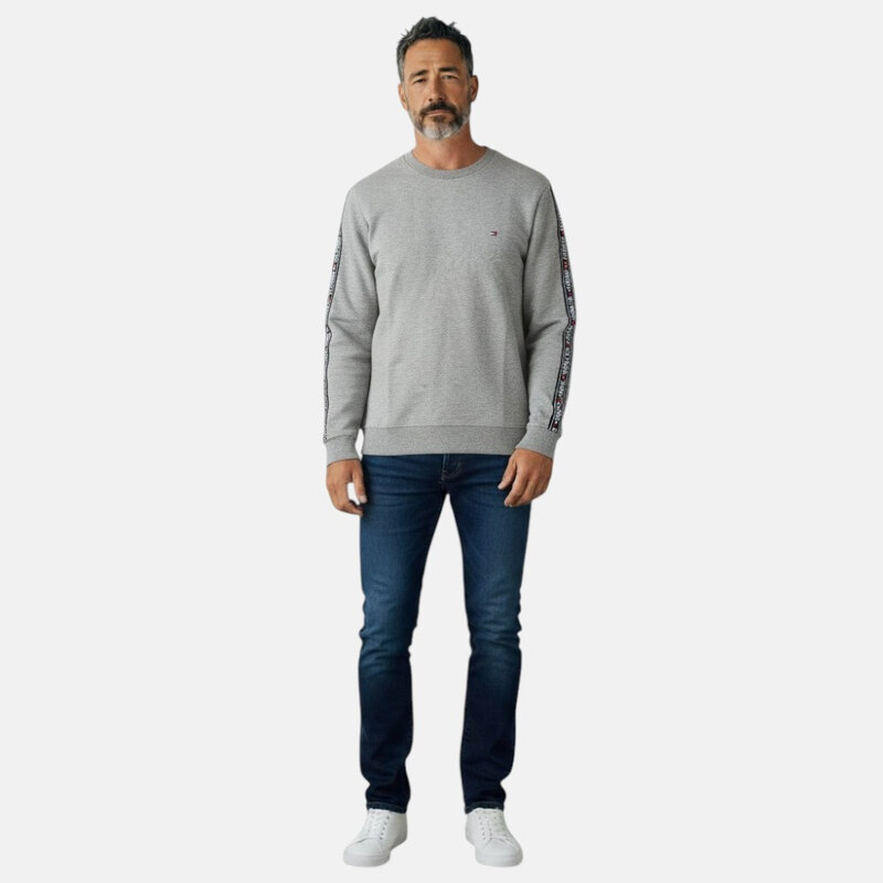 Pánská šedá mikina Tommy Hilfiger M56672