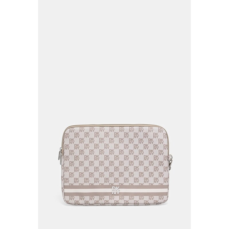 DKNY obal na notebook z imitace kůže