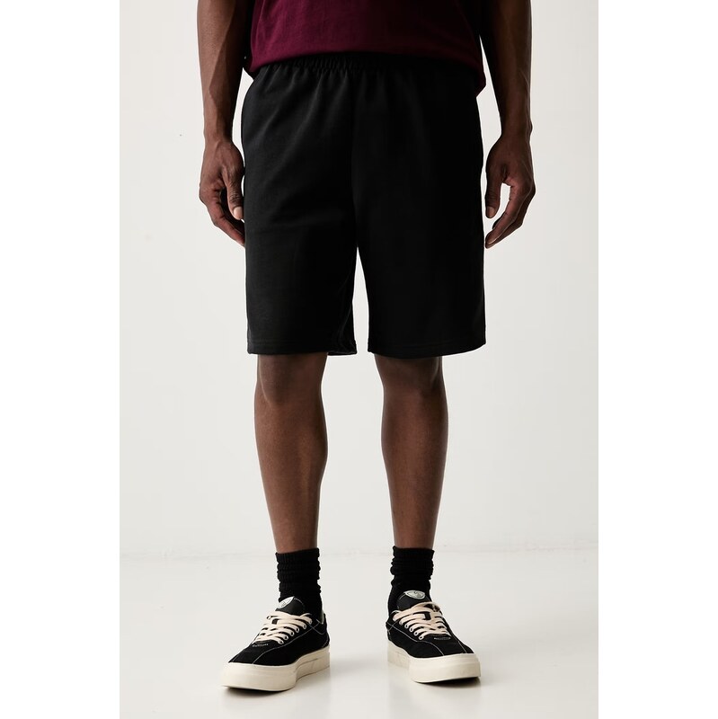 adidas teplákové šortky pánské bavlněné