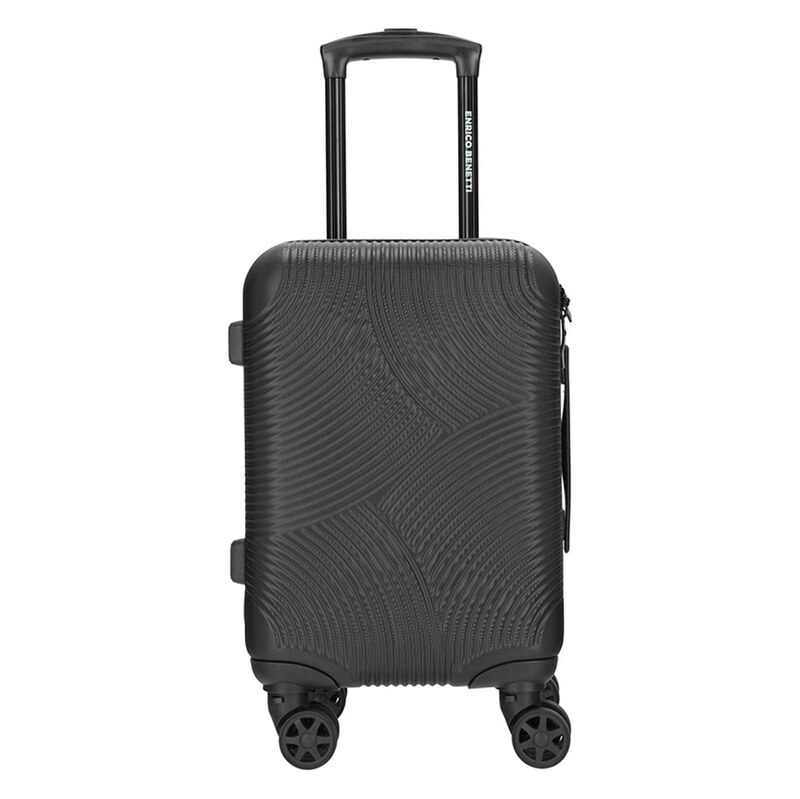 Kabinový kufr Enrico Benetti Louisville 39040 Black