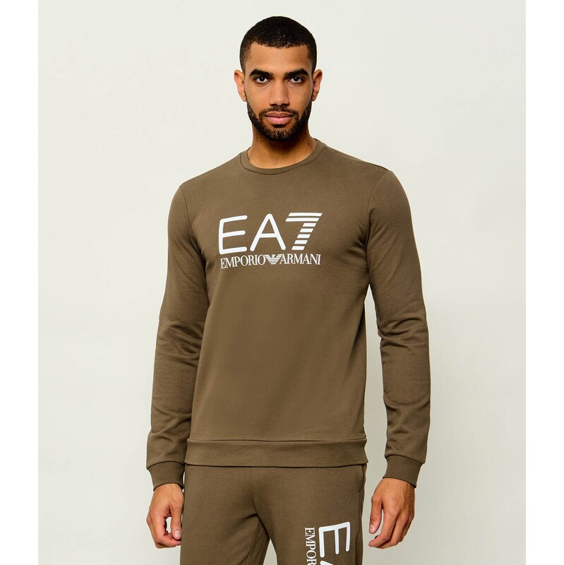 EA7 Mikina | Slim Fit
