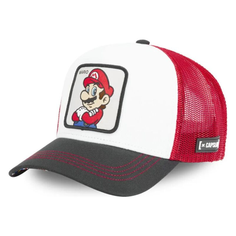 Capslab Super Mario Bros Trucker baseballová čepice - CL/SMB/1