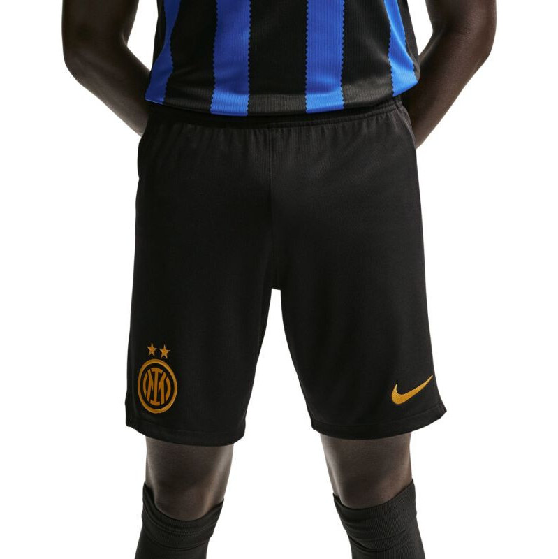 Nike Inter Milán pánské šortky 2026/27 Stadium Home černé II1973